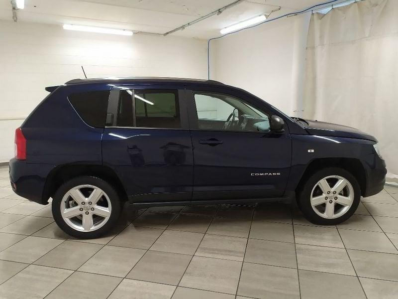 Jeep Compass 2.2 crd Limited 4wd 163cv