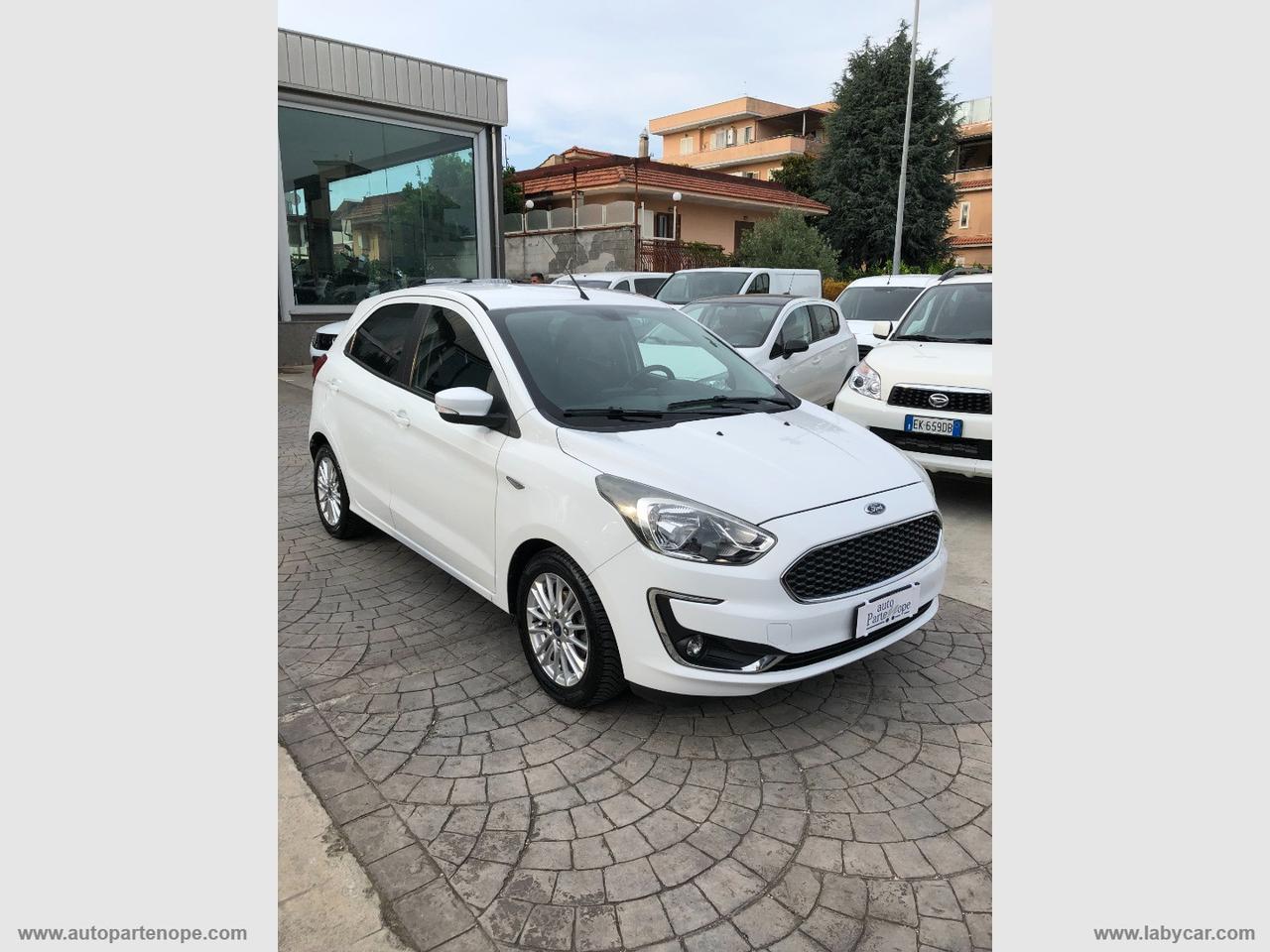 FORD Ka+ 1.2 Ti-VCT 85 CV Ultimate IN ARRIVO
