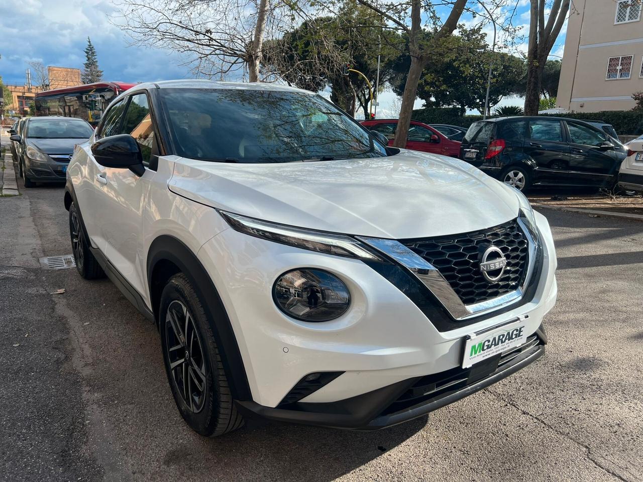 Nissan Juke 1.0 DIG-T 114 CV N-Connecta GARANZIA NISSAN