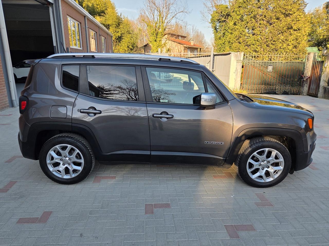 Jeep Renegade 1.6 Mjt 120 CV Limited Euro 6b