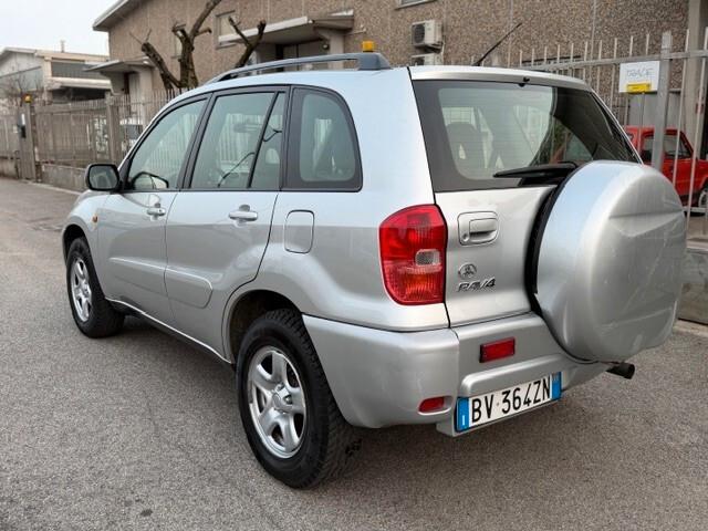 Toyota RAV 4 RAV4 2.0 16V cat 5 porte Sol AUTOMATICA