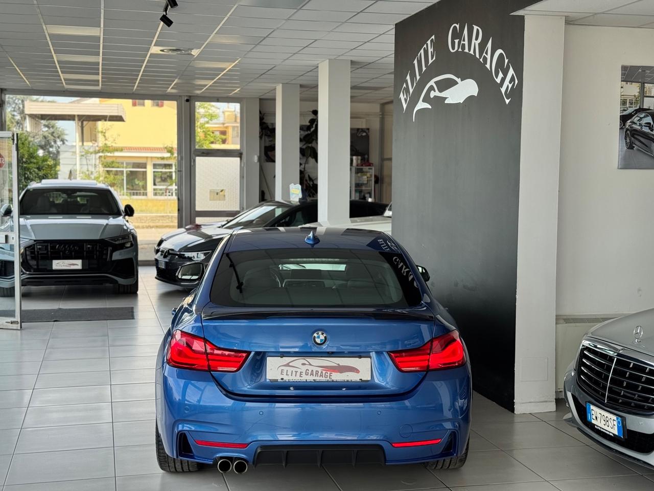 Bmw 420d Grand Coupé Msport LCI LED NAVI AUTO