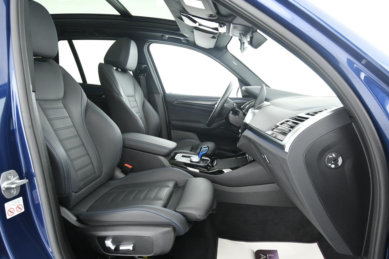 BMW iX3 Impressive CAMERA 360+TETTO PANO APR.+ACC+FULL LED+PELLE