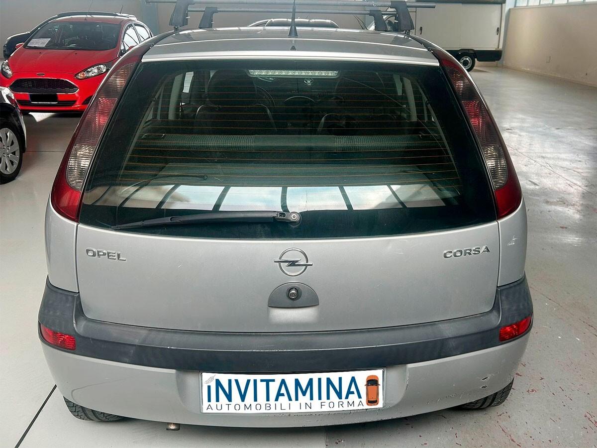 Opel Corsa 1.0 60cv 5 porte