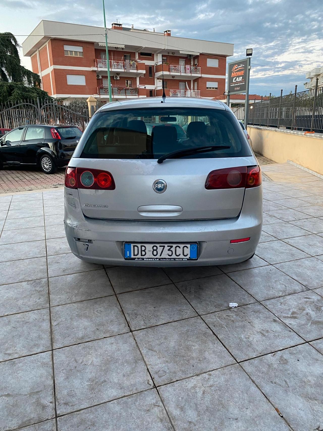 Fiat Croma 1.9 Multijet Active 120 CV GANCIO TRAINO OMOLOGATO