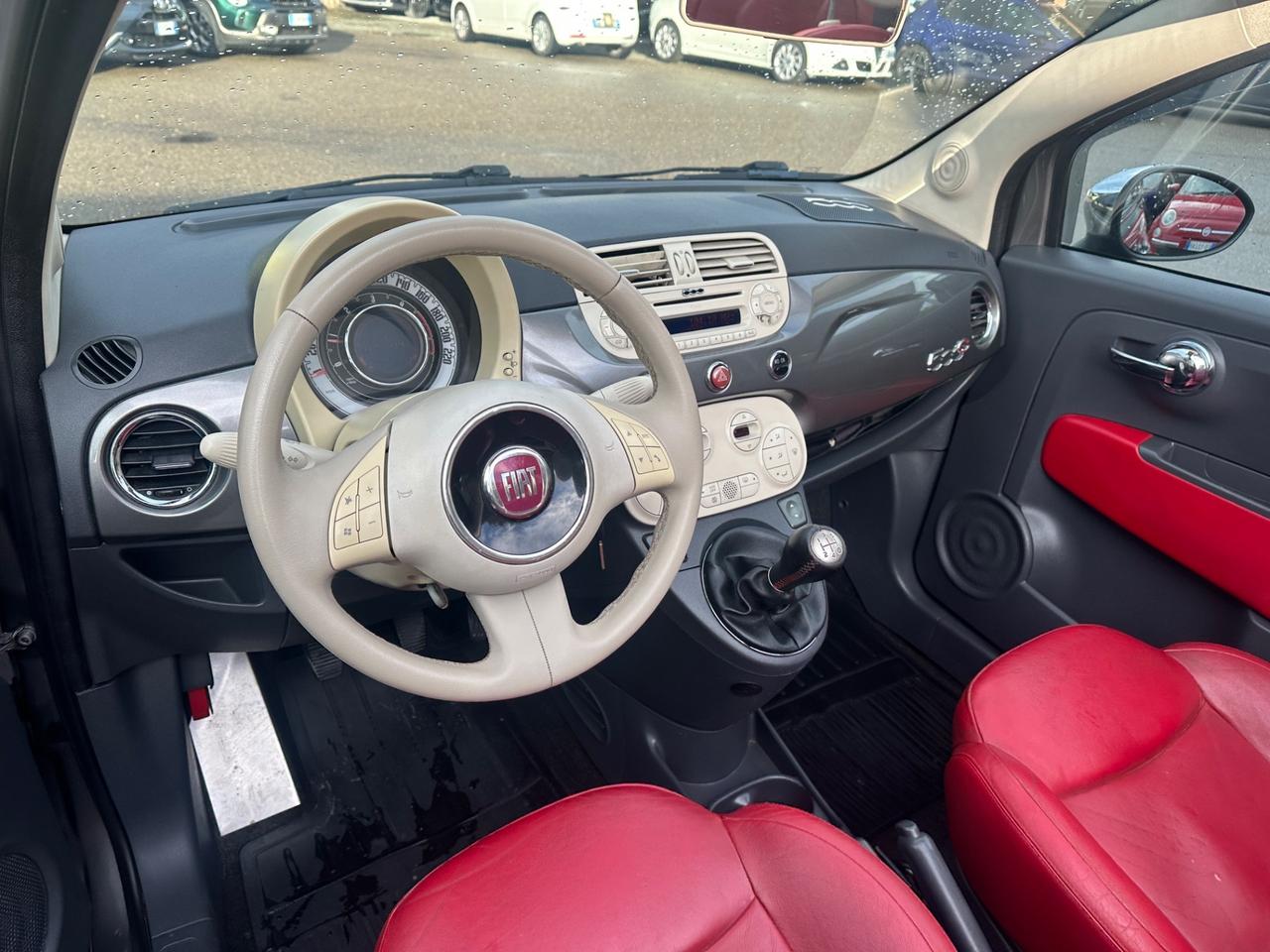 Fiat 500 Cabrio 1.3 Multijet 16V 95 CV Rock