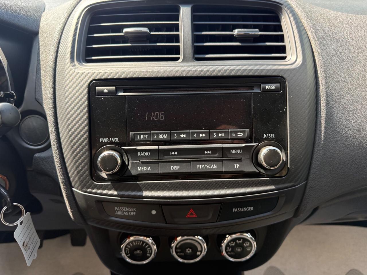 Mitsubishi ASX 1.6 DI-D 114 CV 2WD Inform