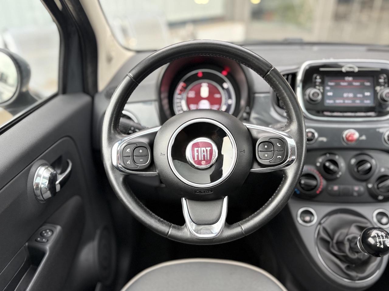 Fiat 500 1.2 Benzina 69CV E6 Neo - 2016