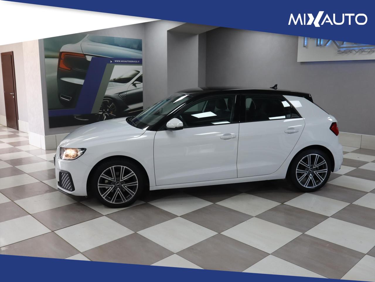 AUDI A1 SportBack 30 TFSI 110 CV Admired EU6