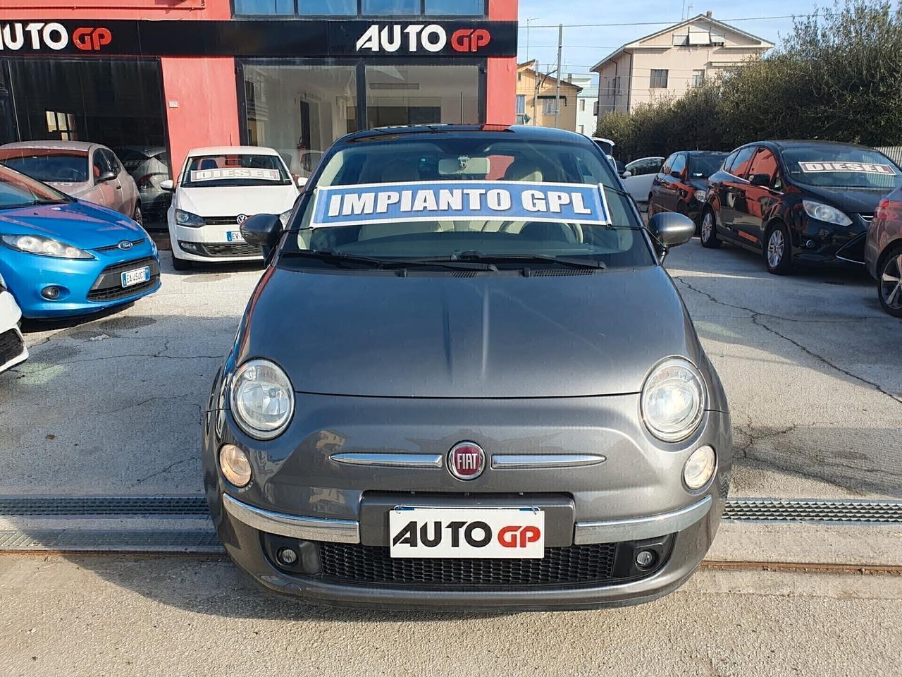 Fiat 500 1.2 benzina GPL Neopatentati 2014