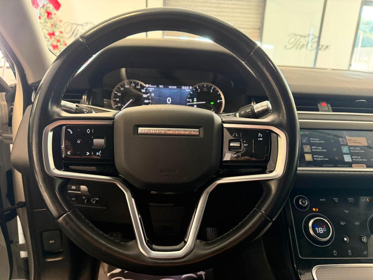 RANGE ROVER EVOQUE 2.0D AWD MHEV 163CV PELLE NAVI CAM360° ANNO 2022