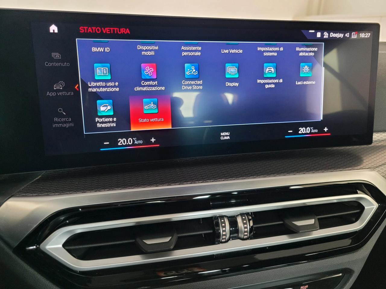 Bmw 420 BMW 420 D CABRIO MHEV MSPORT 190CV DISPLAY 12.3"AIR COLLAR
