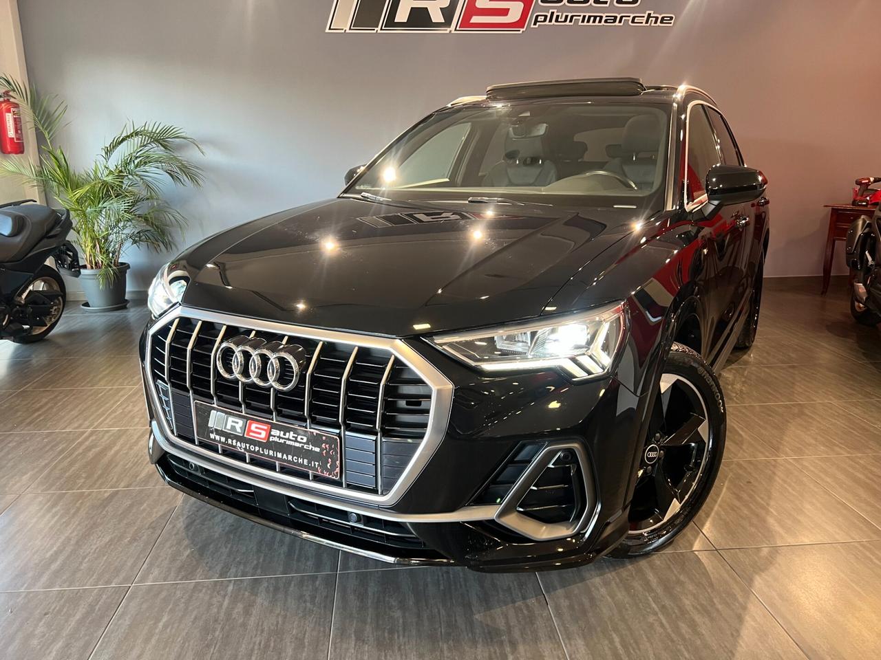 Audi Q3 35 TDI S tronic 3x S line FULL