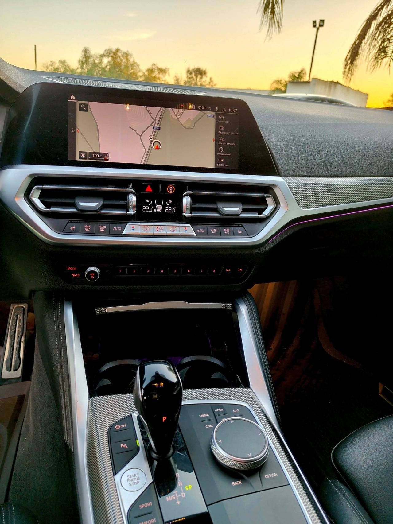 Bmw Serie 420d 48V xDrive Coupé Msport - 2022