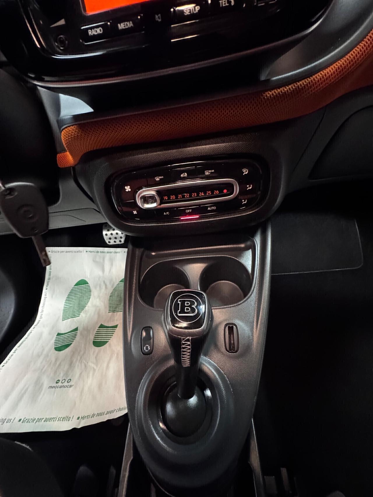 SMART FOR FOUR 900 TURBO BENZ AUTOMATICA BRABUS