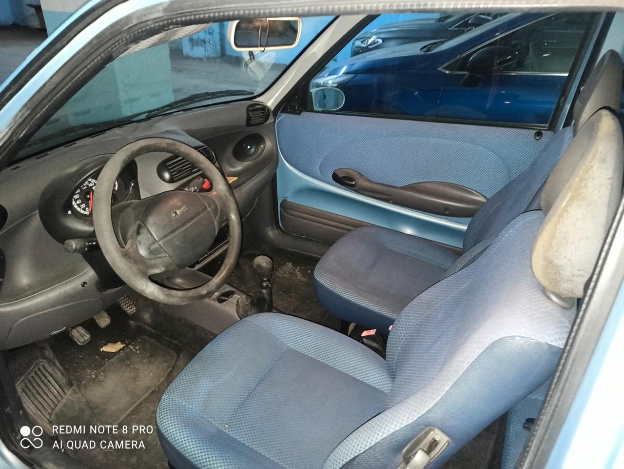 Fiat Seicento 1.1i cat S km 93.000