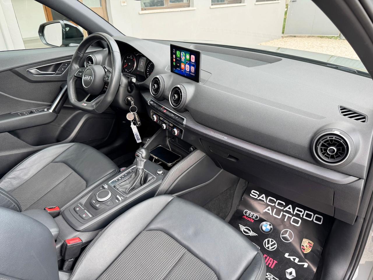 Audi Q2 2.0 TDI Identity Black S line Quattro 150cv | PREZZO REALE