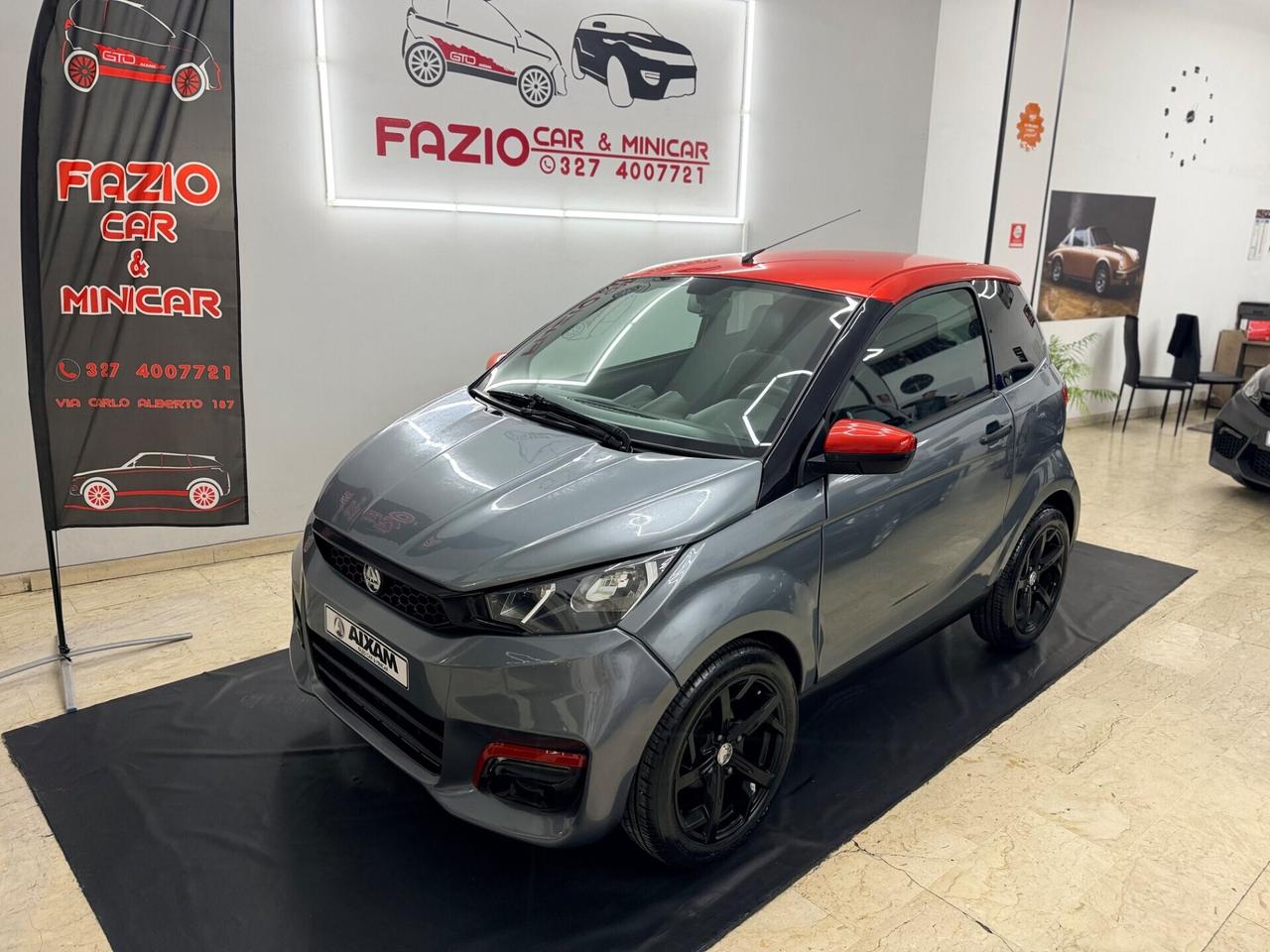 Aixam City Sport Emotion