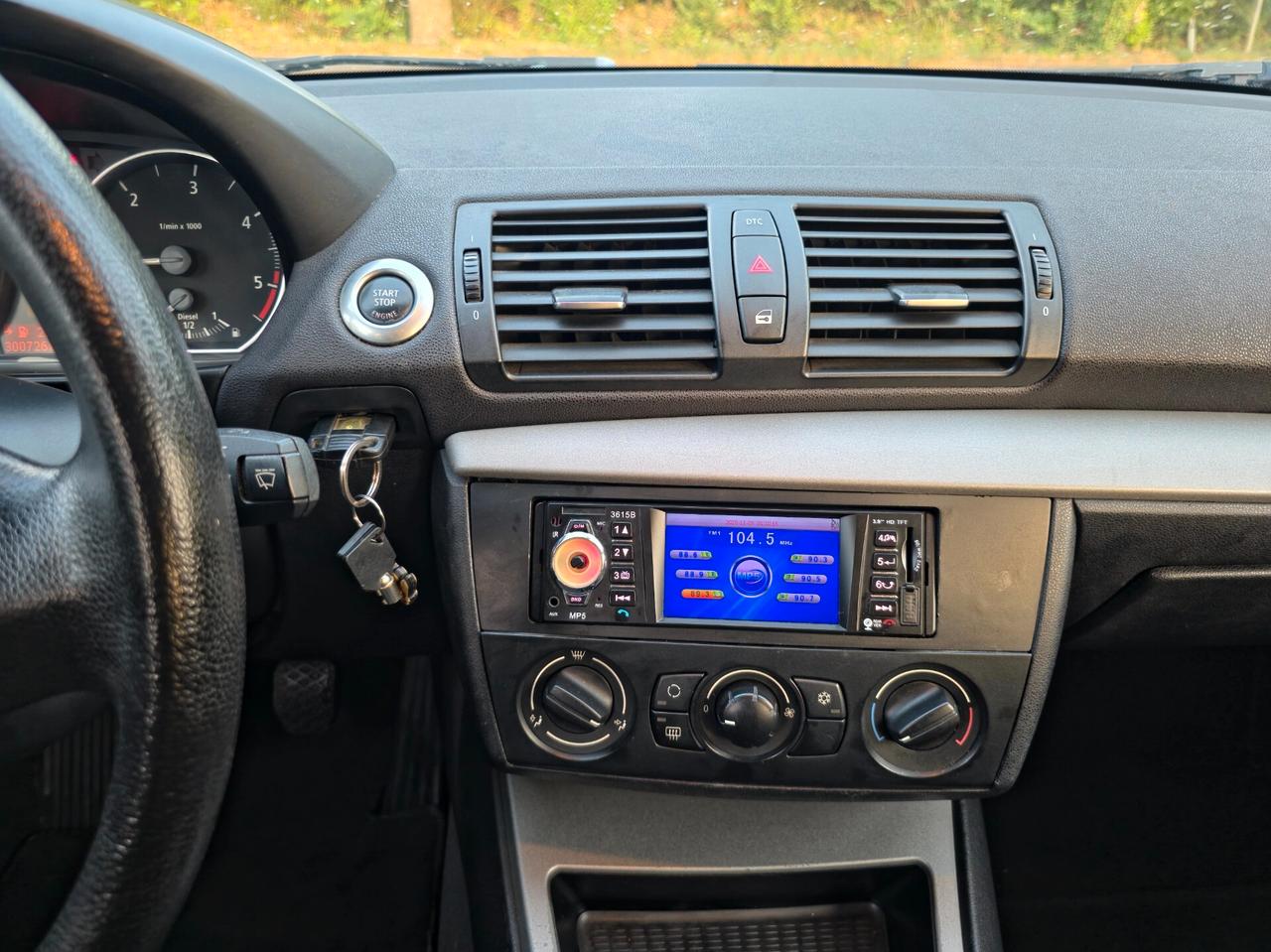 Bmw 118 118d cat 5 porte CV-122 Futura DPF E4 Manuale NEO 2006