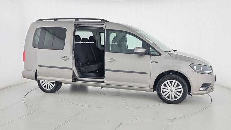 Volkswagen Caddy 2.0 TDI 102 CV Plus Maxi 7 posti