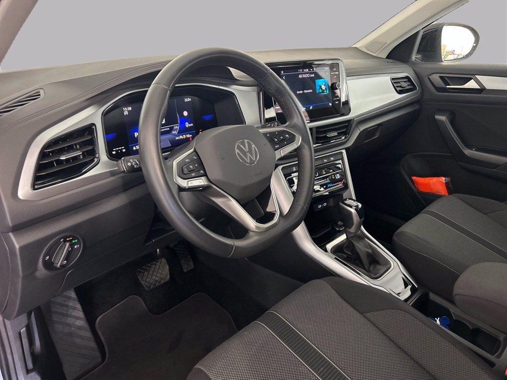 VOLKSWAGEN T-roc 2.0 tdi life 150cv dsg del 2025