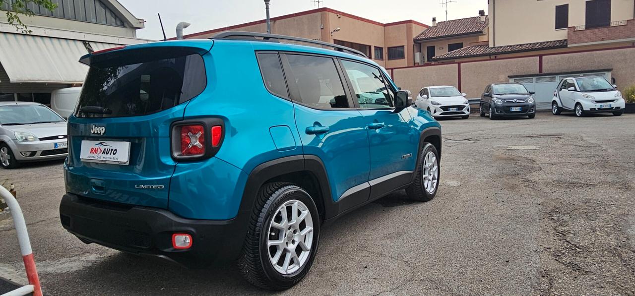 Jeep Renegade 1.6 Mjt DDCT 120 CV Limited Automatica