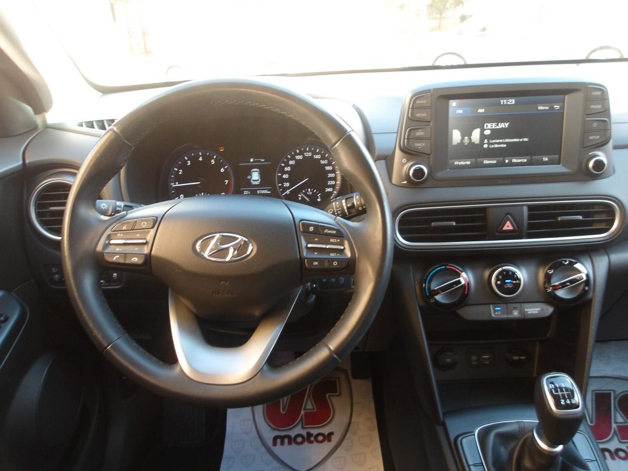 HYUNDAI KONA 1.0 BENZ-RETROC- KM 57.000