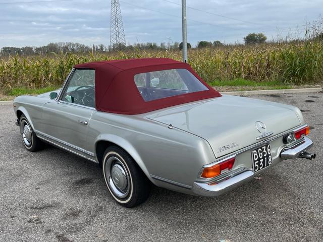 MERCEDES-BENZ SL 230 PAGODA TARGA ORO