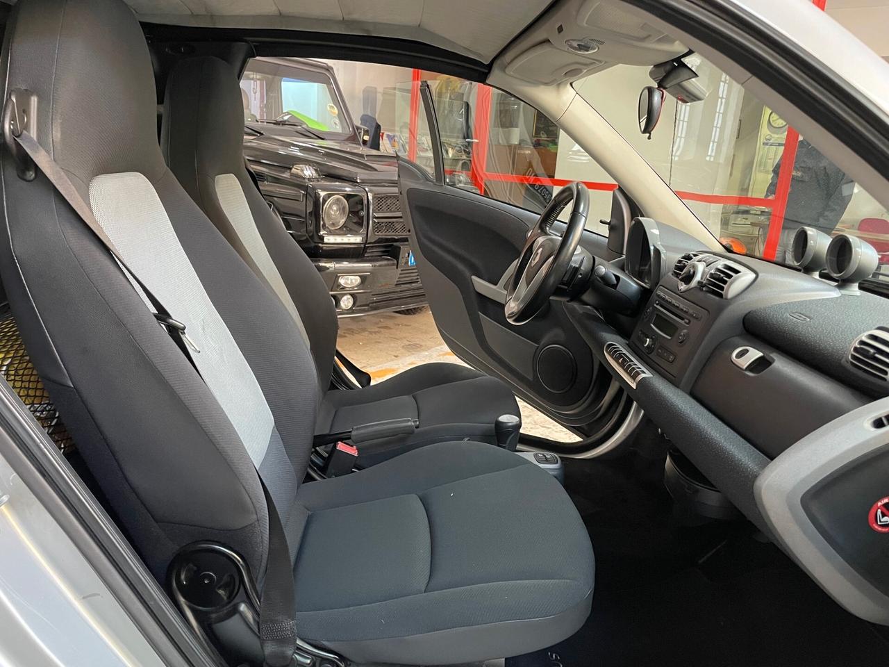 Smart ForTwo 1000 62 kW CABRIO pulse UNICO PROPRIETARIO!!!