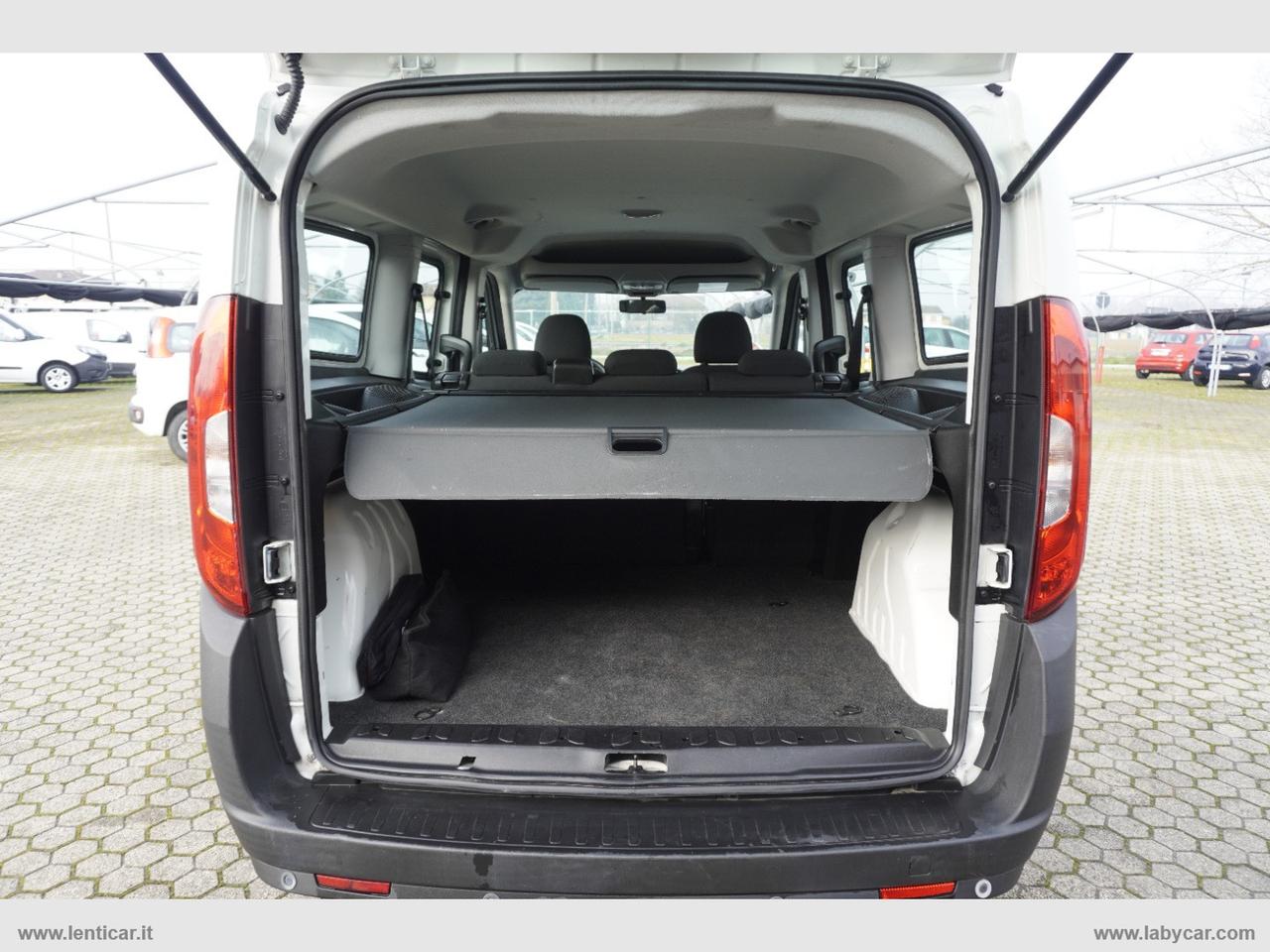 FIAT Doblò 1.6 MJT 120 CV Pop Maxi 5 Posti Euro 6B