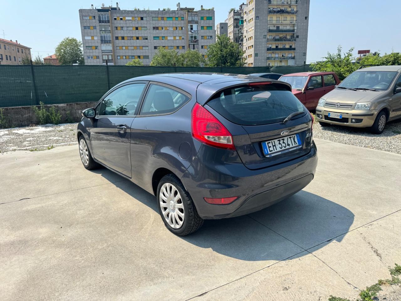 Ford Fiesta 1.4 3 porte Bz.- GPL Titanium