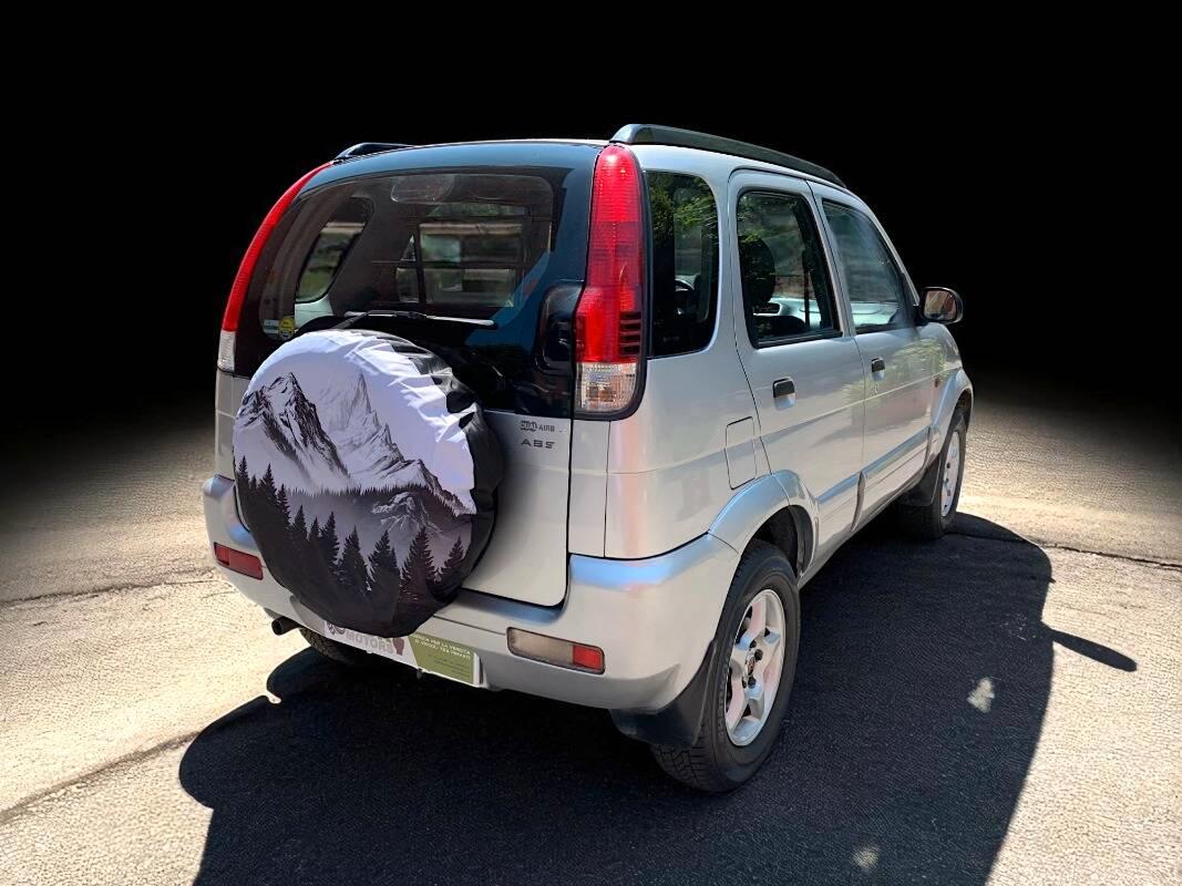 Daihatsu Terios Terios 2002 1.3 DB OM AUTOCARRO