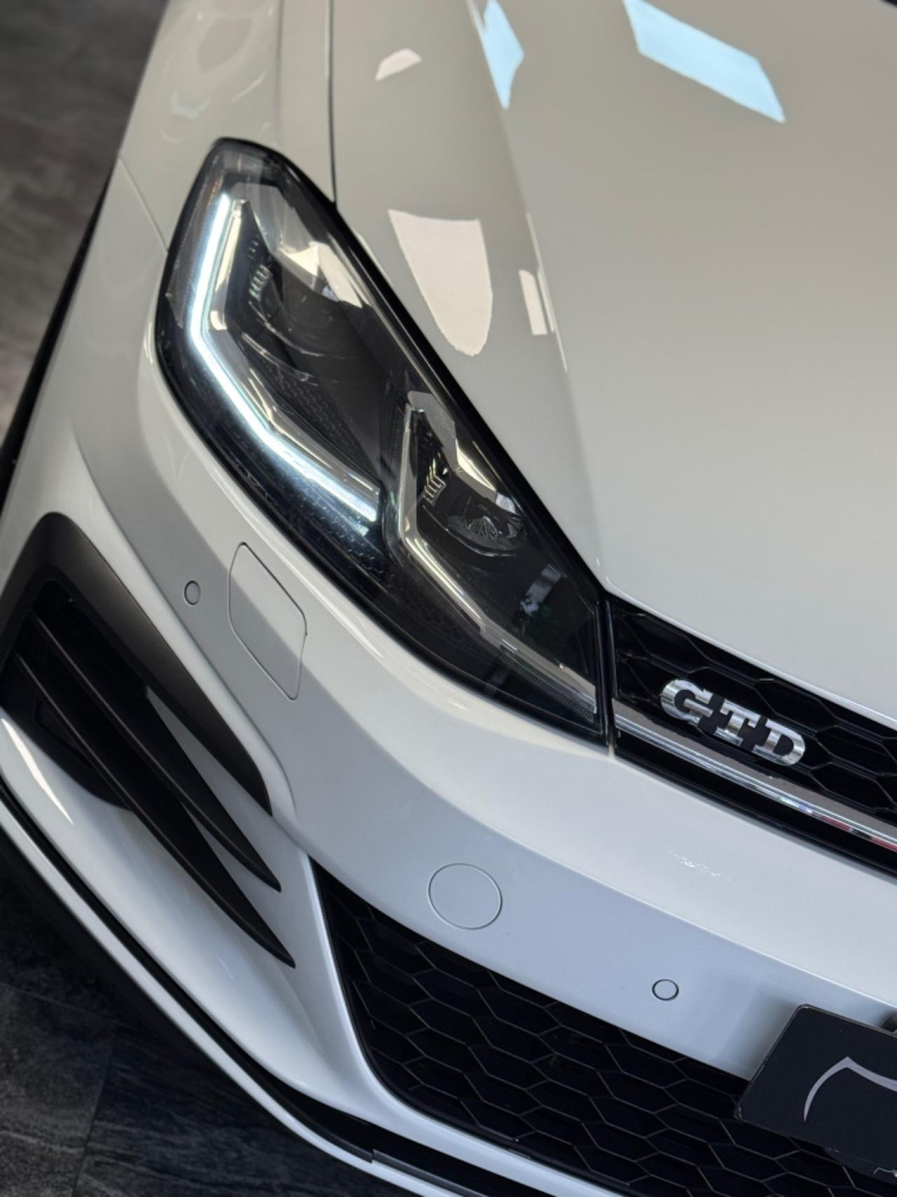 Volkswagen Golf 7.5 GTD 2.0 TDI 184 Cv DSG Finanziabile