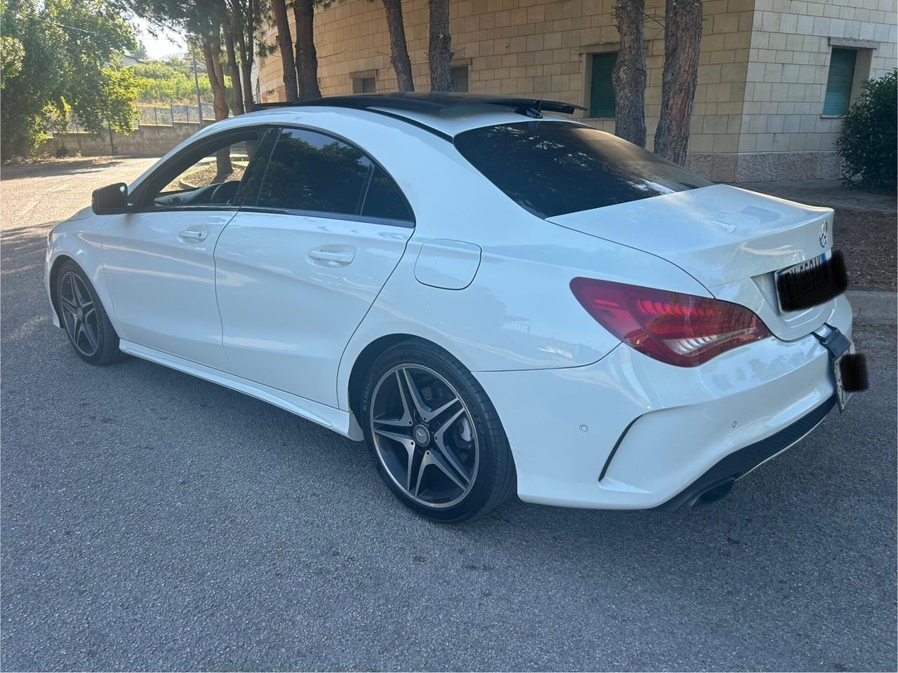 Mercedes CLA 220 d Automatic Premium amg