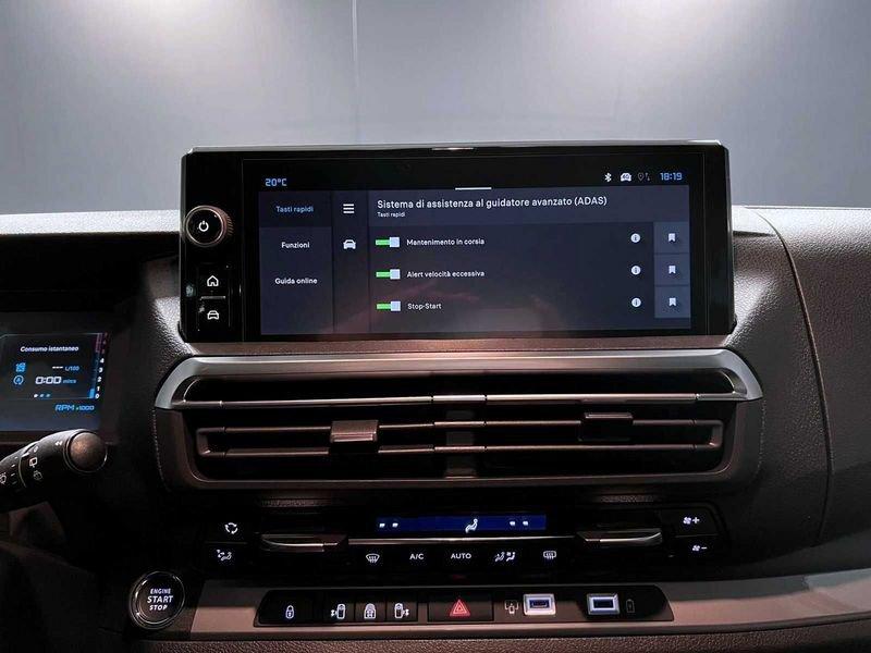 Citroën SpaceTourer SpaceTourer 2.0 BlueHDi 180cv S&S EAT8 M Business 8 posti