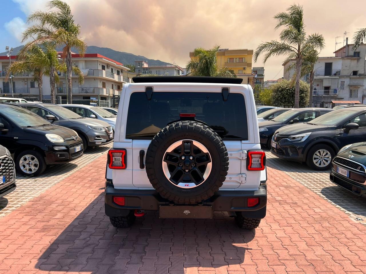 Jeep Wrangler Unlimited 2.0 Turbo Rubicon SOFT TOP
