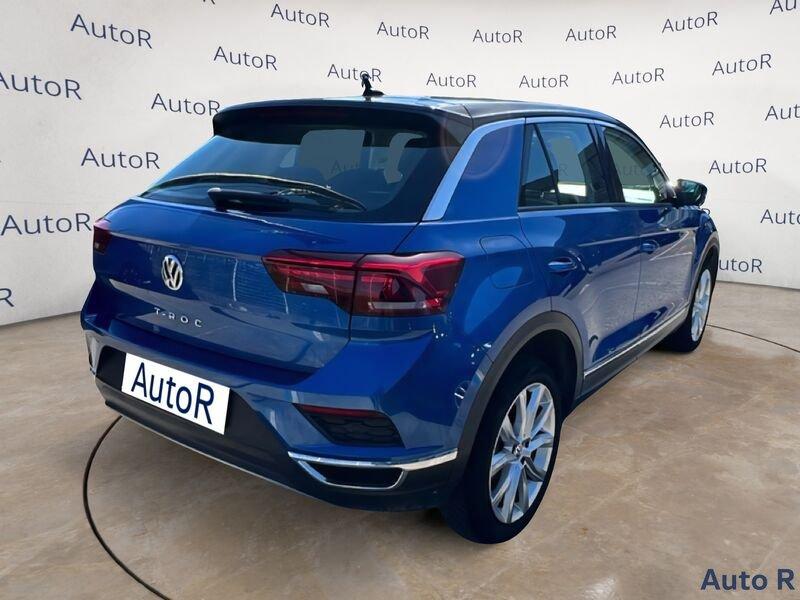 Volkswagen T-Roc 2.0 TDI SCR Advanced BMT DSG