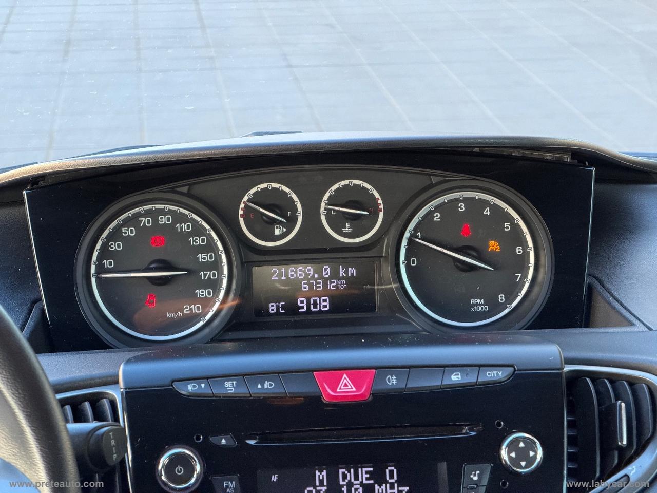 LANCIA Ypsilon 1.2 69 CV 5p. Silver