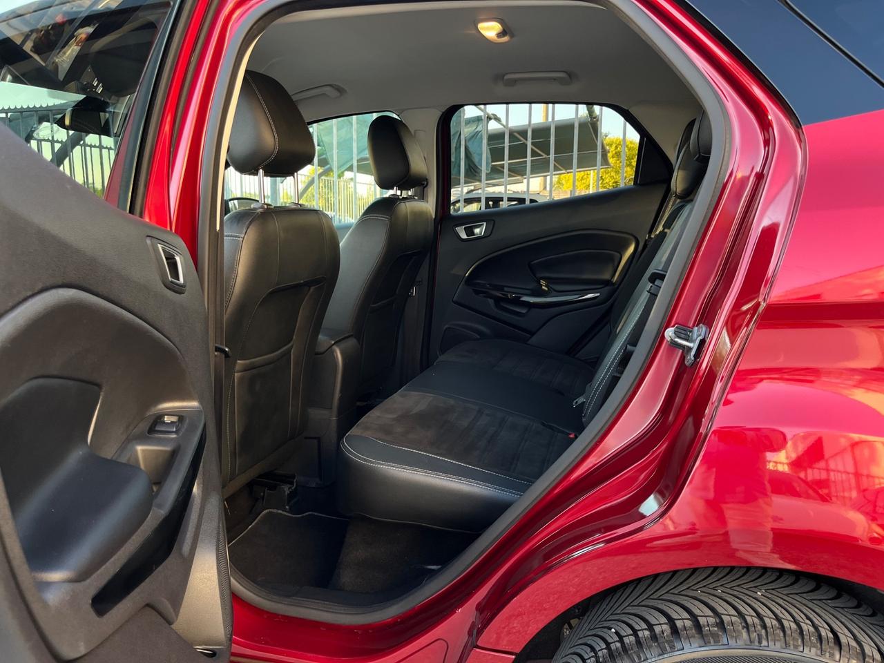 Ford EcoSport 1.5 TDCi 100 CV ST-Line OK NEOPATENTI