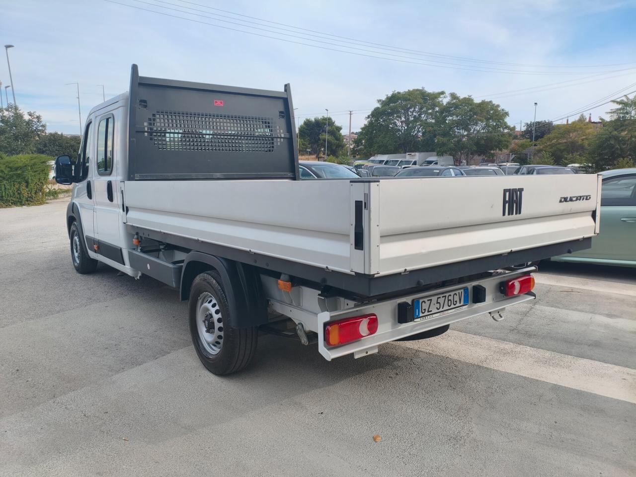 Fiat Ducato Doppia cabina cassonato 2.2 mjt 180CV (7posti)
