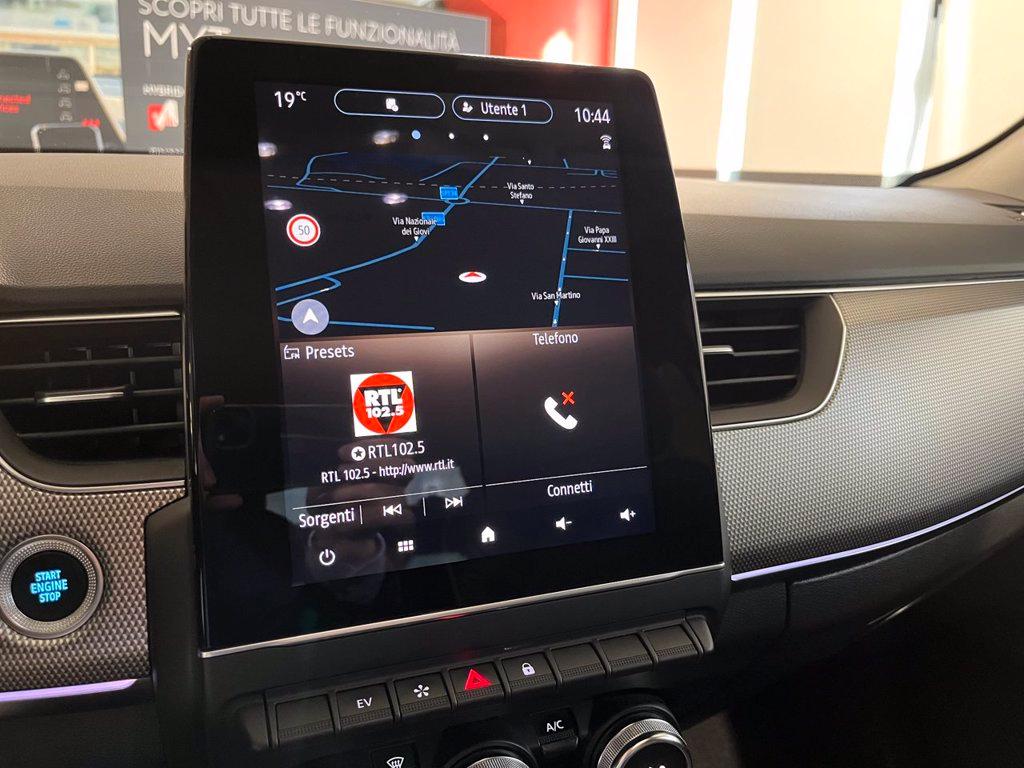 RENAULT Arkana 1.6 E-Tech full hybrid Intens 145cv del 2022