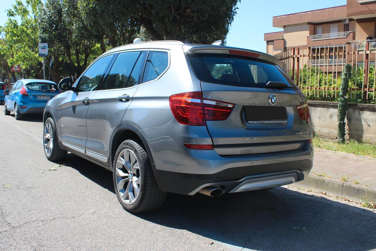 Bmw X3 20D 190 CV XDRIVE AUTOMATIC