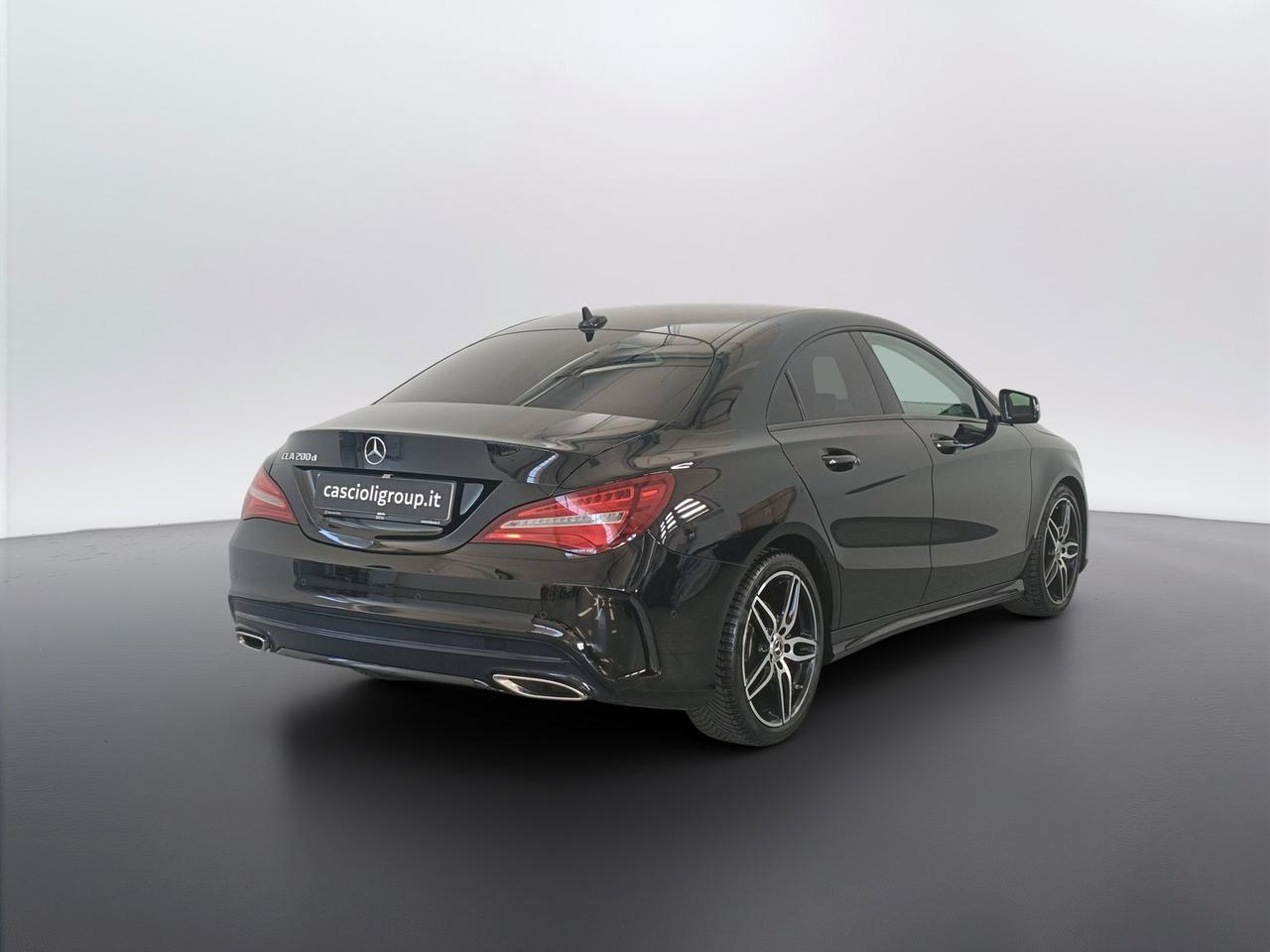Mercedes-Benz CLA - C117 - CLA 200 d Premium auto FL