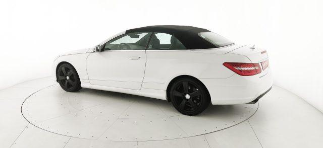 MERCEDES-BENZ E 220 CDI Cabrio Sport