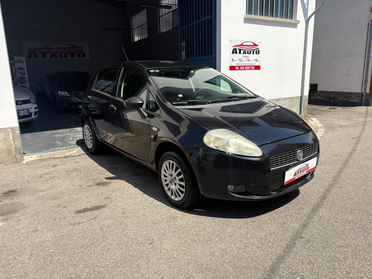 Fiat Grande Punto 1.4 5 porte Active Natural Power