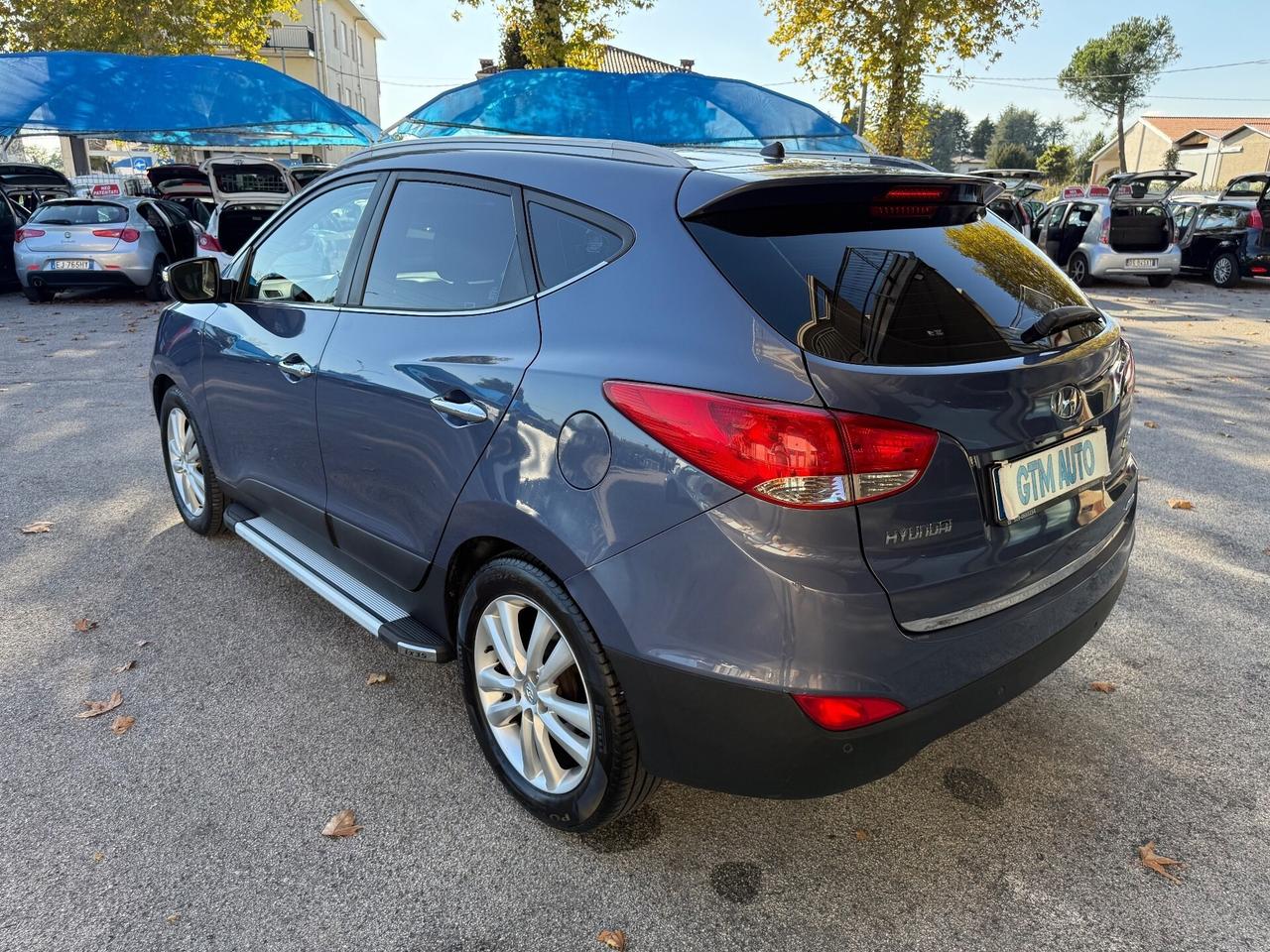 Hyundai iX35 2.0 CRDi 4WD 183 CV - Manuale