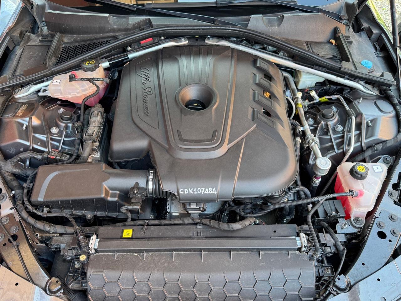 Alfa Romeo Giulia 2.2 Turbodiesel 180CV AT8 AWD Q4 Super