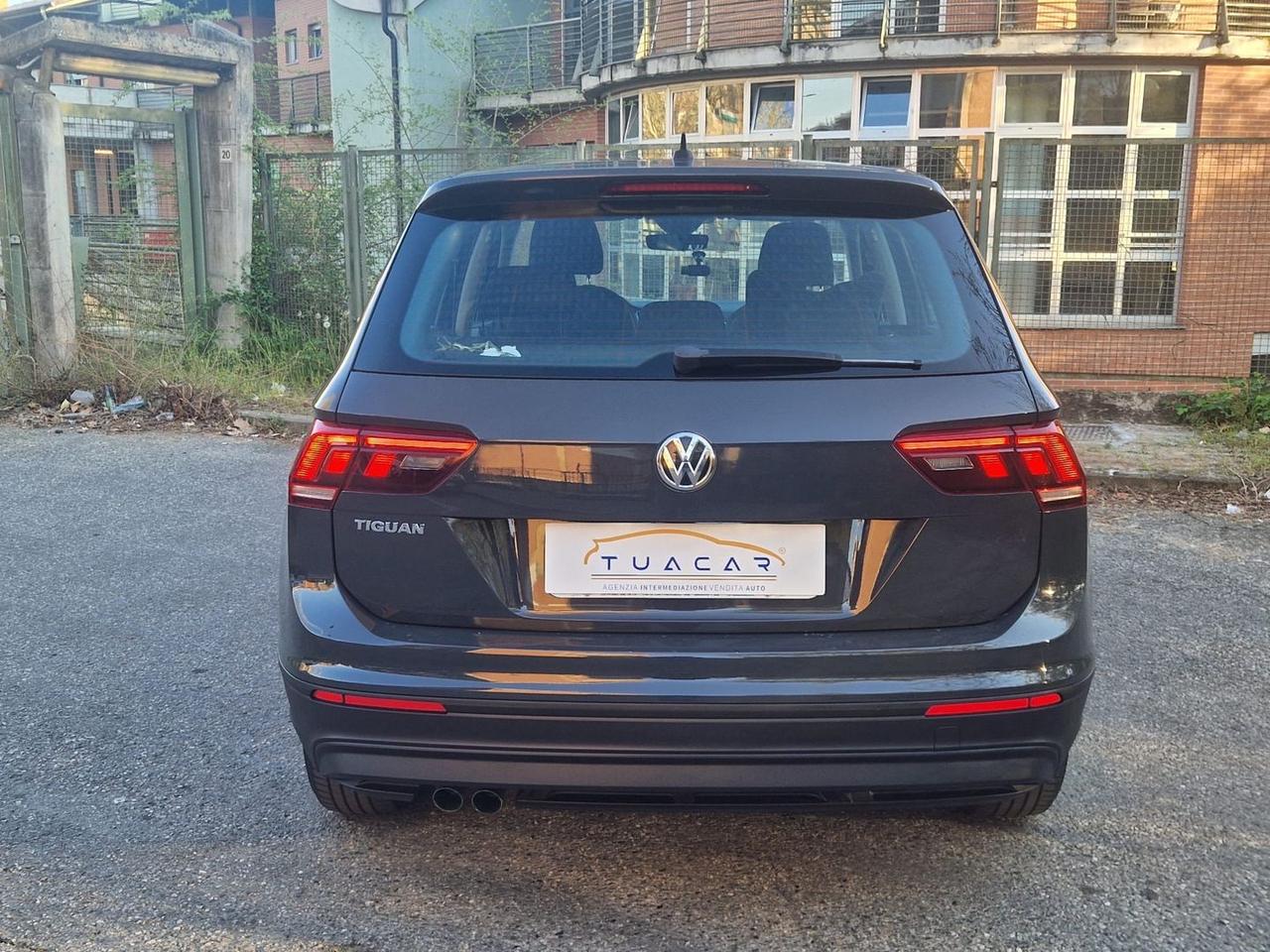 Volkswagen Tiguan Urban 1.6 TDI #10327