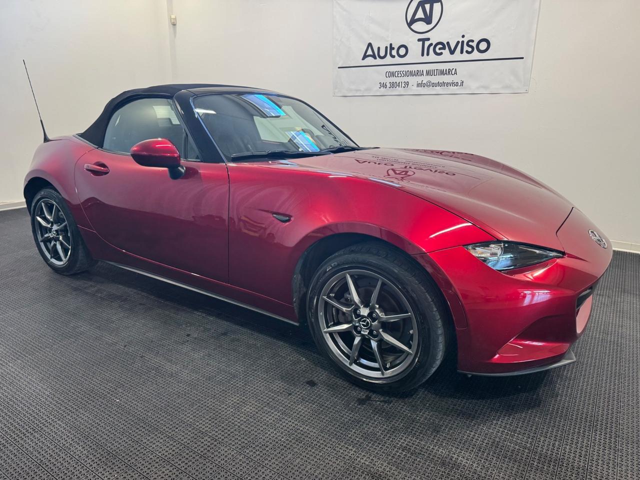 Mazda MX-5 1.5L Skyactiv-G Exceed