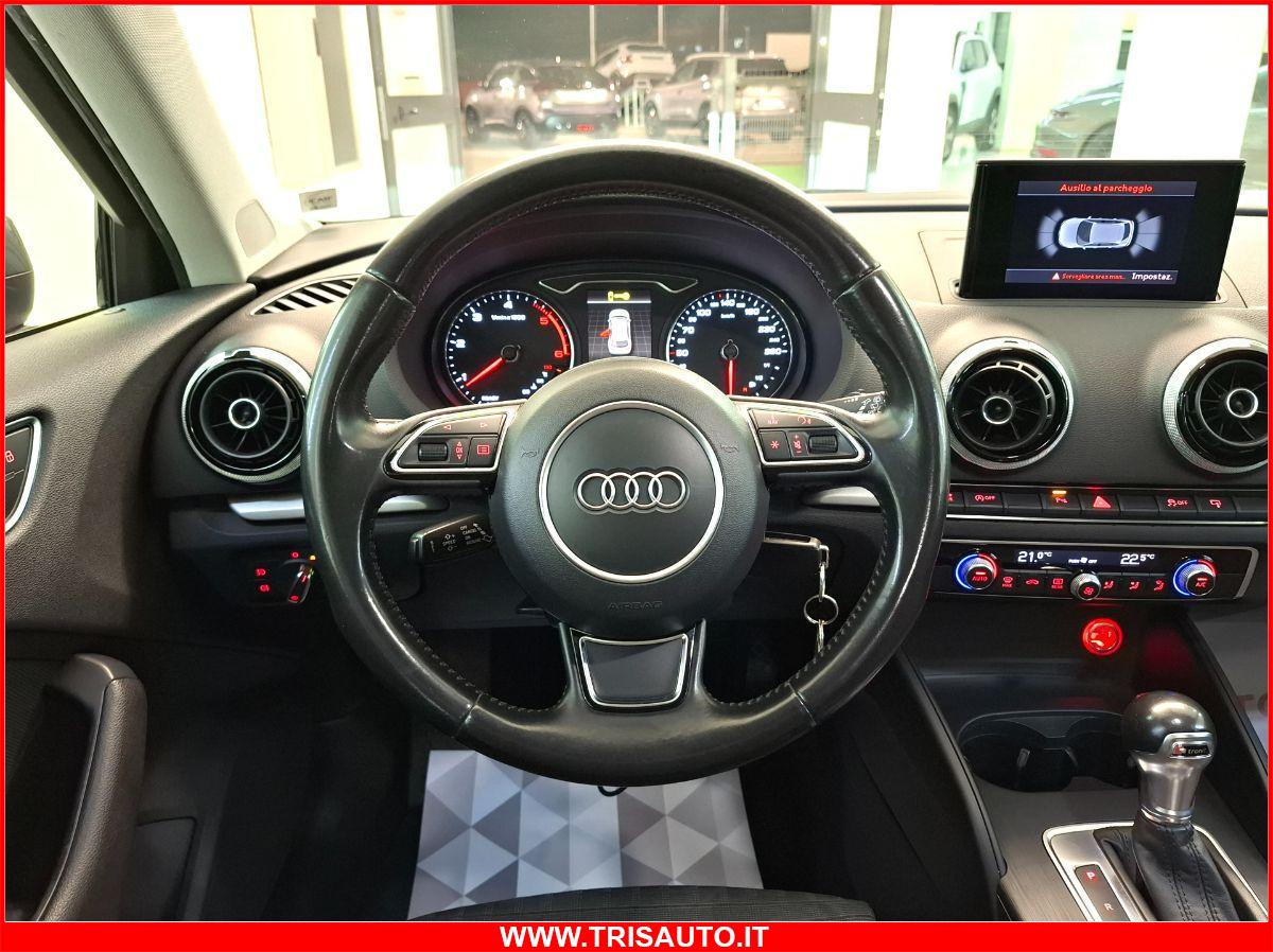 AUDI A3 SPB 1.6 Tdi S-Tronic Ambition NEOPATENTATI (FARI LED+NAVI)